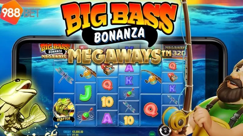 Nổ Hũ Big Bass Bonanza - Thử vận may, jackpot cực lớn 6 no-hu-big-bass-bonanza